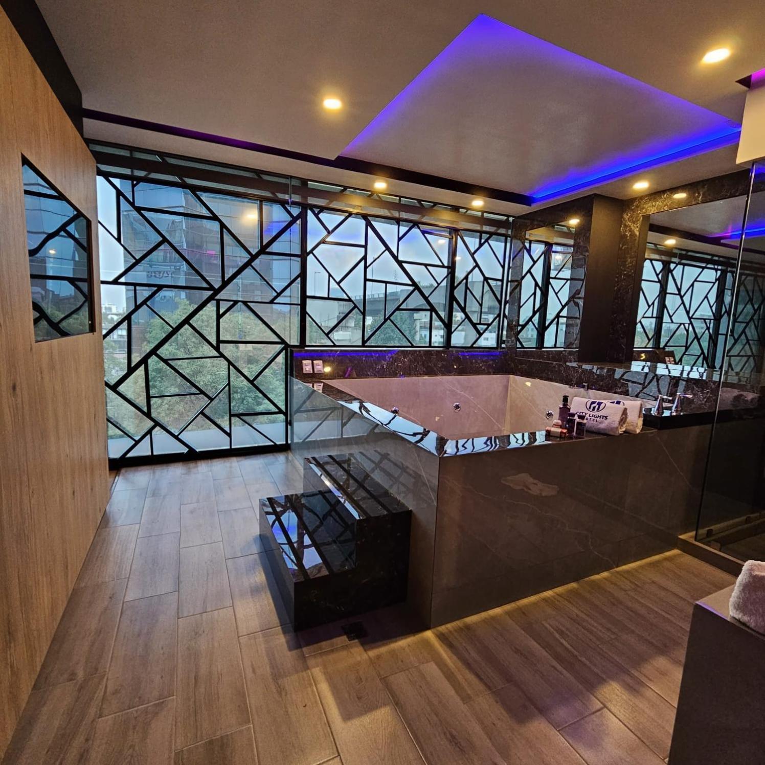 Hotel City Lights Мексико Сити Екстериор снимка