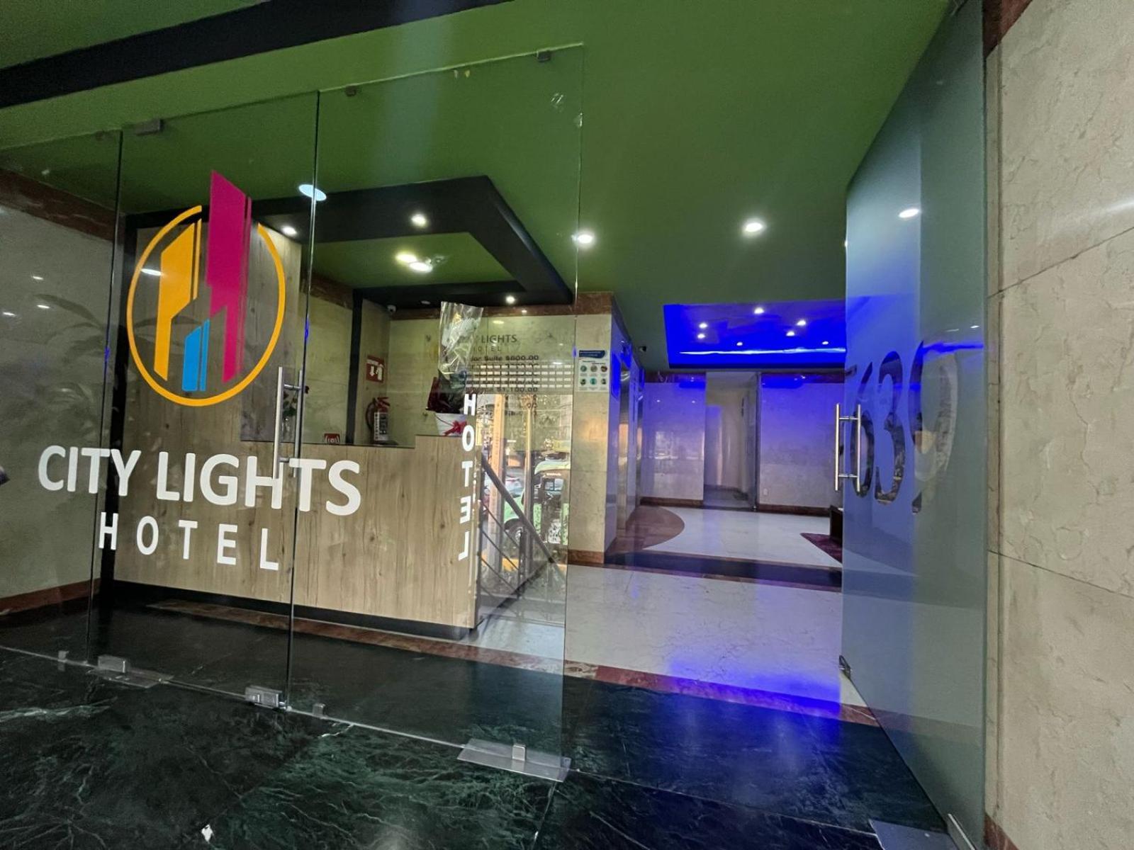 Hotel City Lights Мексико Сити Екстериор снимка